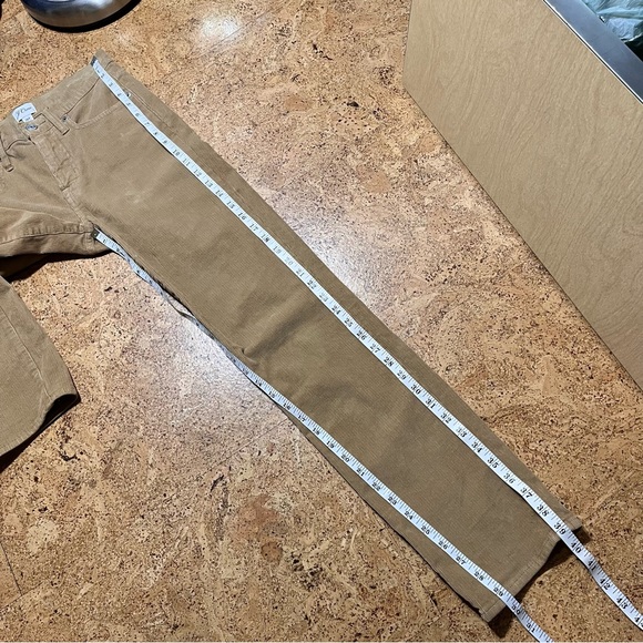 J Crew Wm’s Corduroy Vintage Slim Straight Pants in Tan #AC336 Sz 26 Tall - Picture 9 of 12